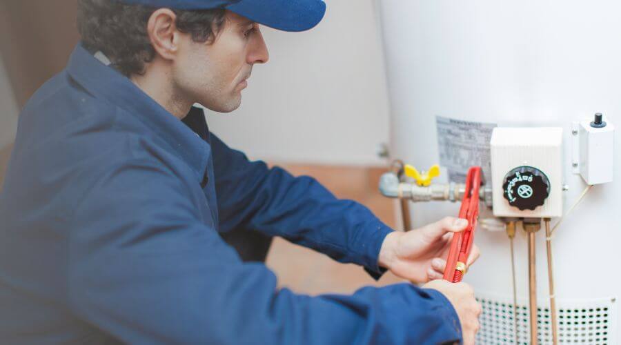 Local water heater installation in Carthage, MS